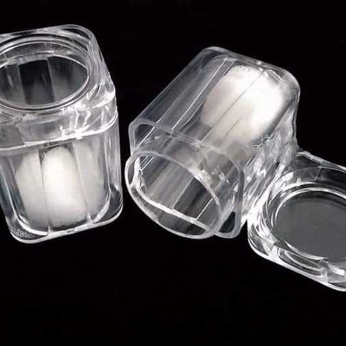 Kapsul pelindung koin roll 32 mm bijian eceran