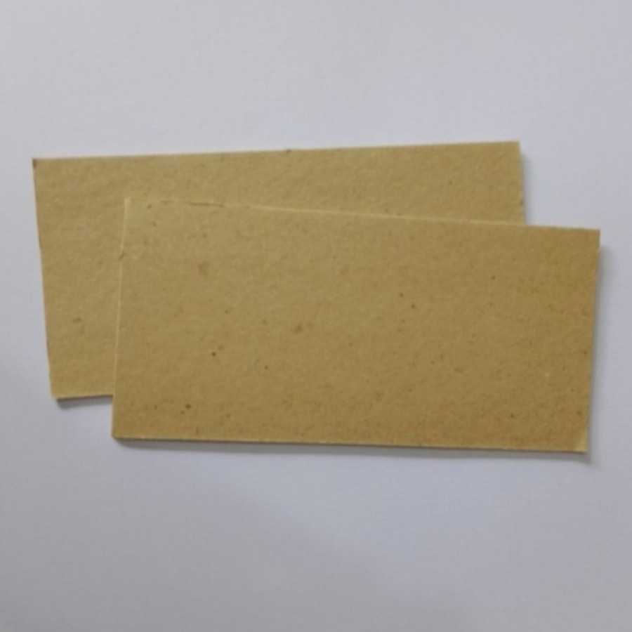 Karton duplex pelindung uang kertas 175 x 270 x 2 mm eceran per pasang