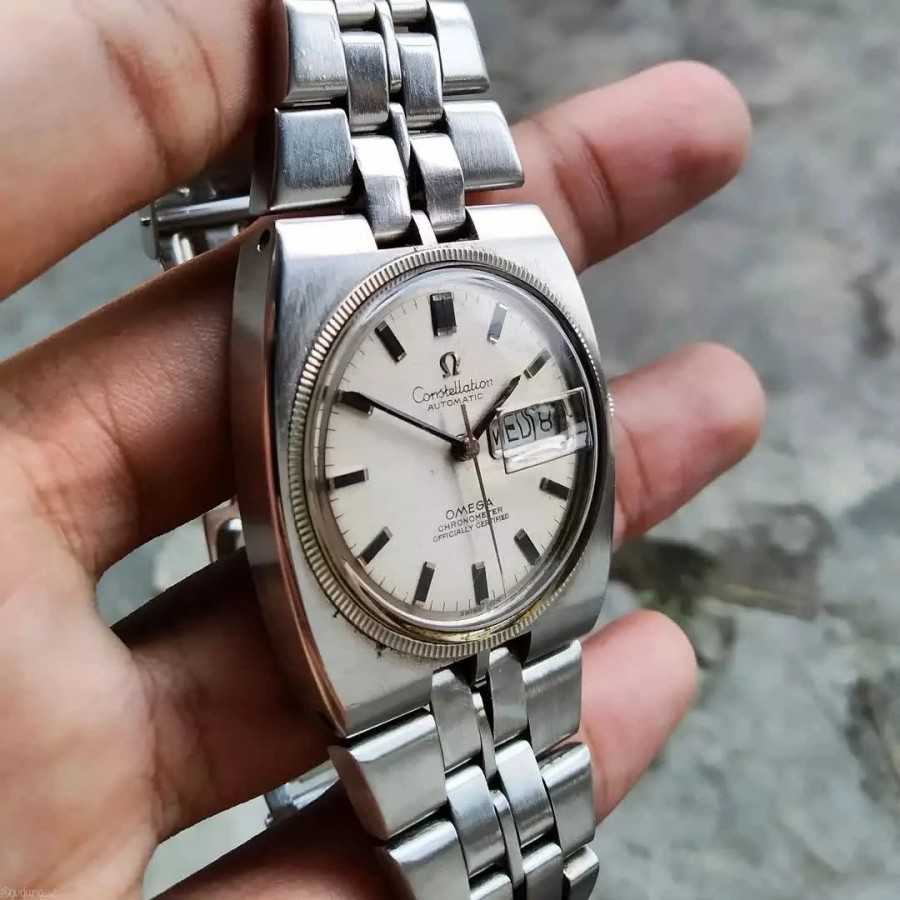 Harga jam 2024 omega constellation