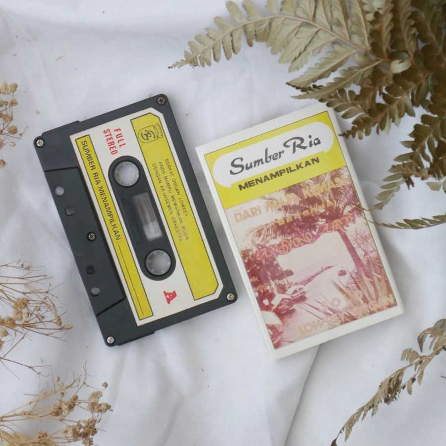 Kaset Pita Andyono Dari Masa Kemasa