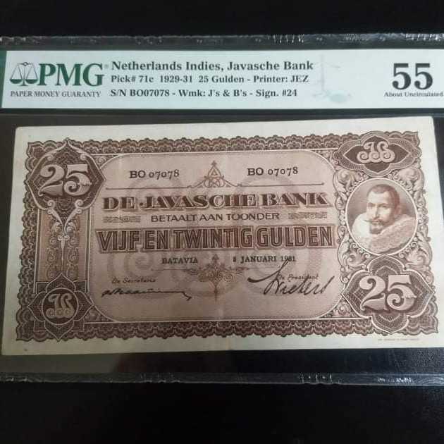 1931 Nederland indies Coen 25 Pmg 55