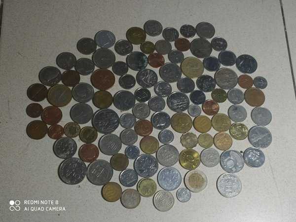 A3601 Lot 102 Keping Berbeda Jenis Koin Koleksian Asing koin kuno Asli Ready sesuai gambar