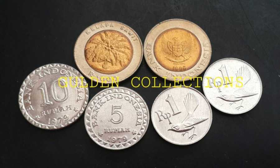 Paket uang kuno 2017 rupiah koin mahar pernikahan