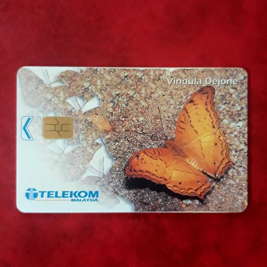 Kartu Telepon Umum Luar : TELEKOM Malaysia (10)