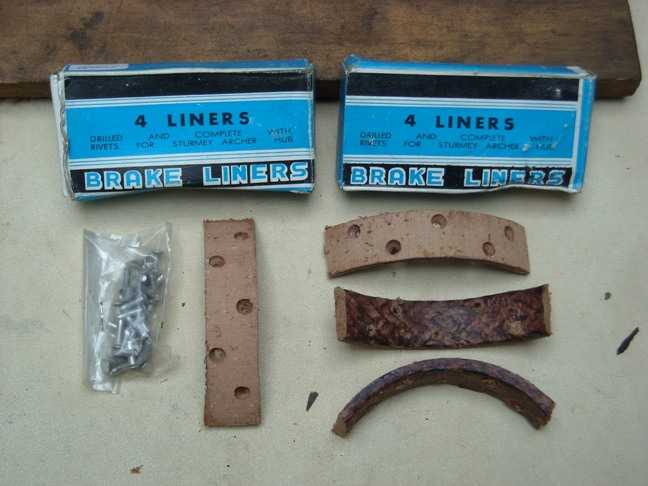 Kanvas REM STURMEY ARCHER / Semua Tromol (492 –REM SISTEM - KARET / KANVAS)