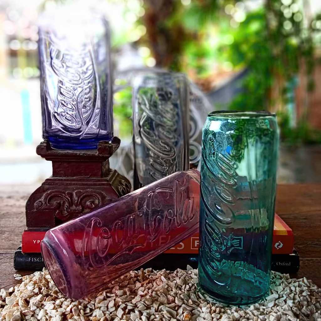 Vintage Coca-Cola Glasses