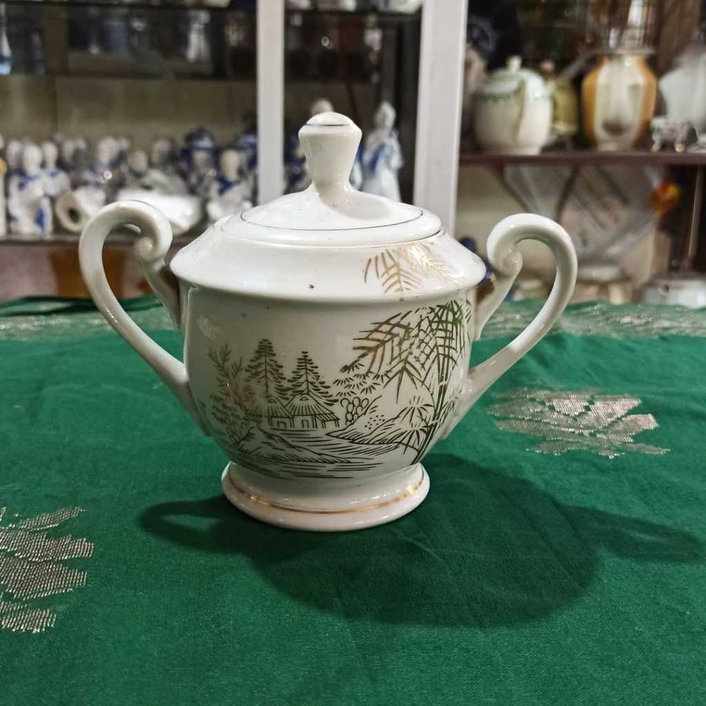 Tempat gula Vintage jepang