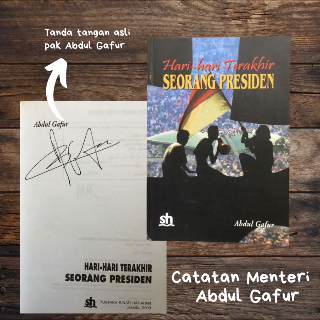Buku Hari-Hari Terakhir Seorang Presiden