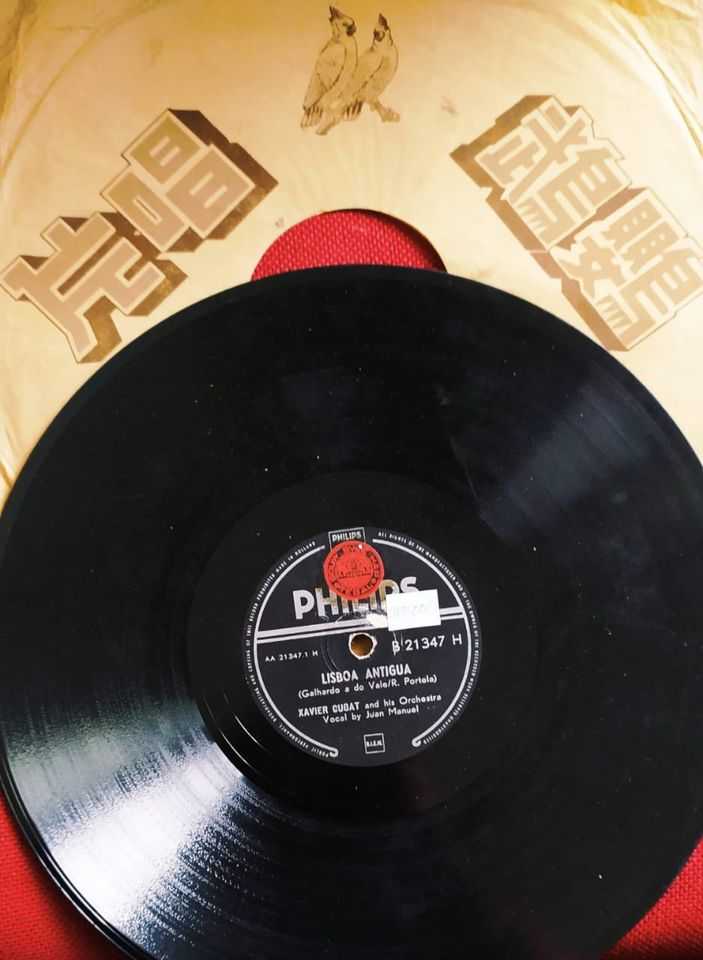 Piringan Hitam Lisbqa Antigua