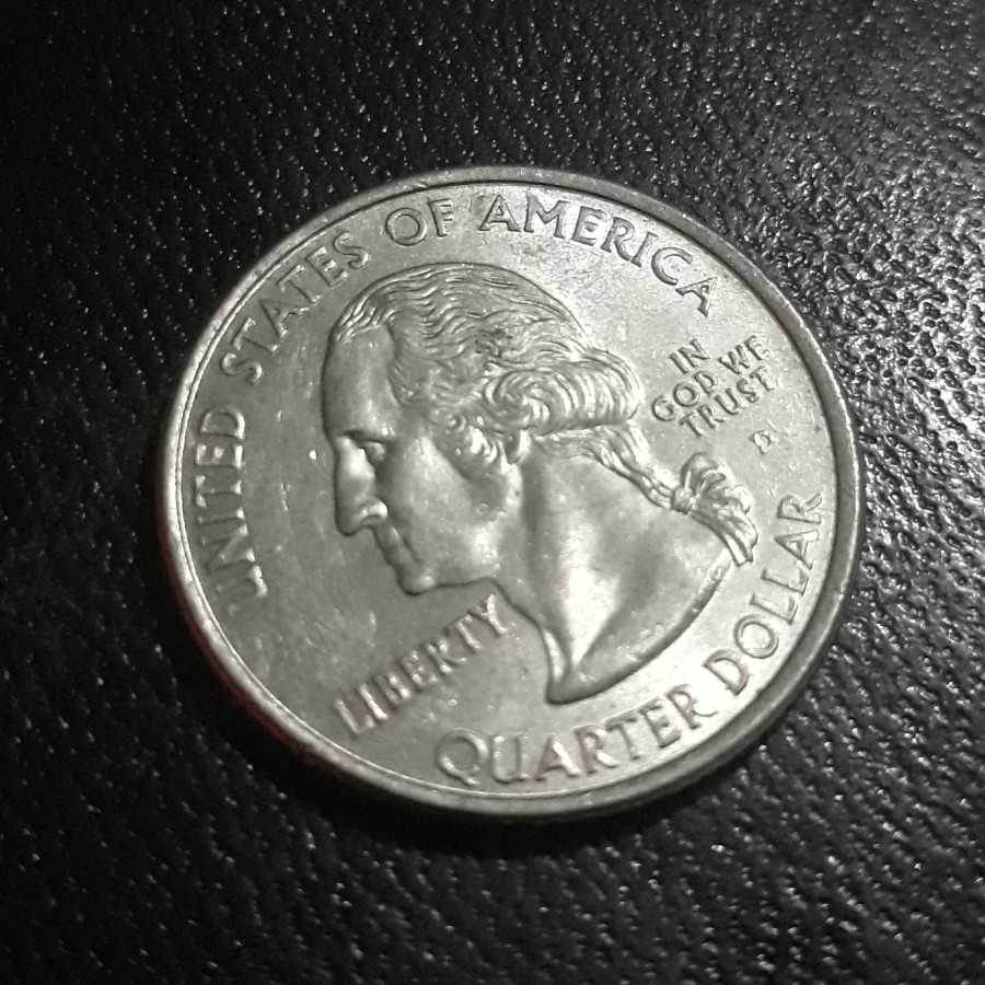 Amerika ( United States ) - 25 Cents 2008 D " ARIZONA " : Koin