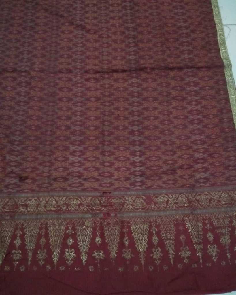 Kain songket  kain palembang