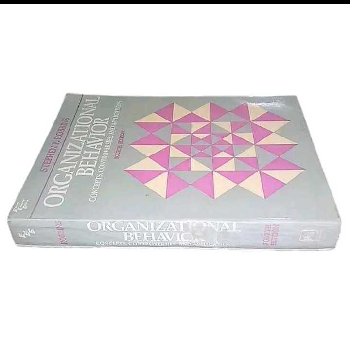 Buku ORGANIZATIONAL BEHAVIOR ( Concepts, Controversies and Applications ) - Terbitan New Delhi INDIA - Tahun 1990 - Soft Cover - Tebal 599 hal