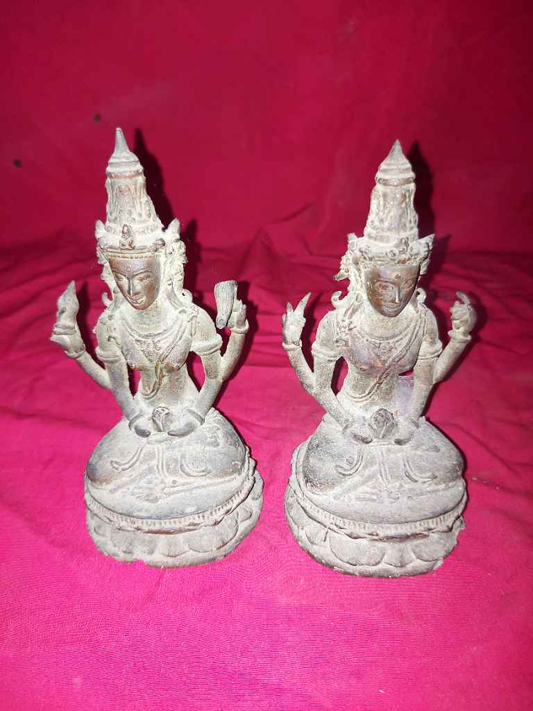 Patung Perunggu Vintage