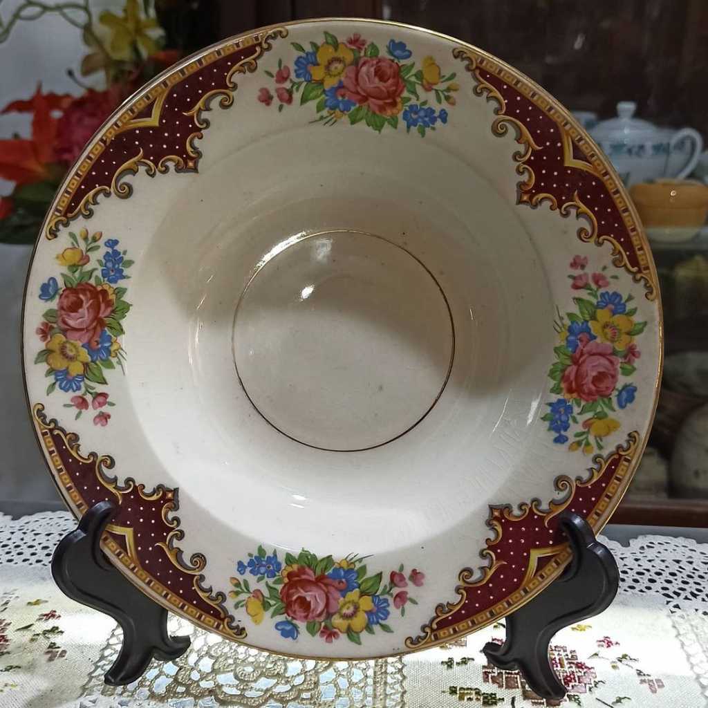 Piring Keramik Vintage