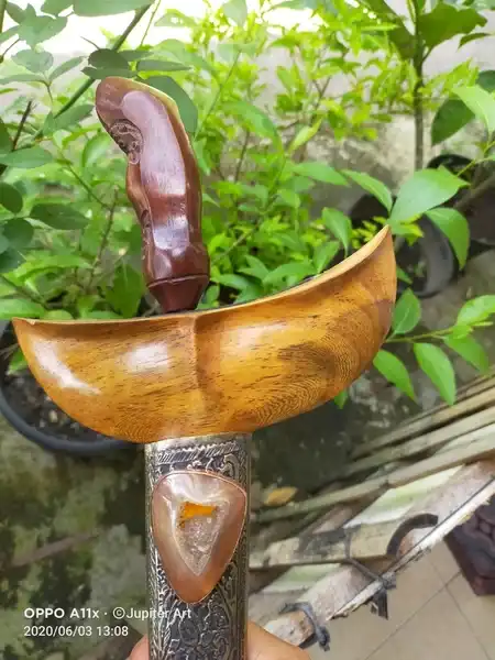 Keris Condong Campur Bintang Sulaiman