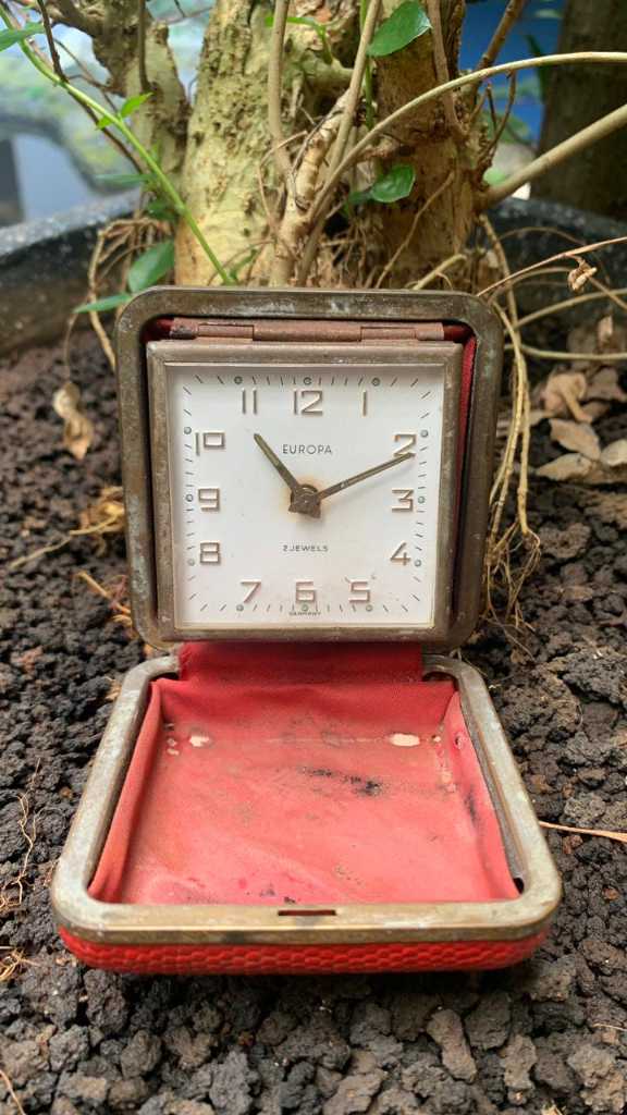 JAM KOTAK  MERK EUROPA 2 JEWELS