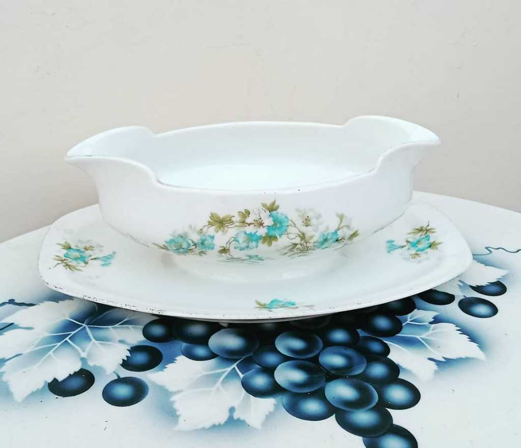 Tempat Sayur Porcelain