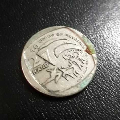 Afrika Selatan (South Africa) - 2 Rand 2004 komemoratif : Koin / Asing