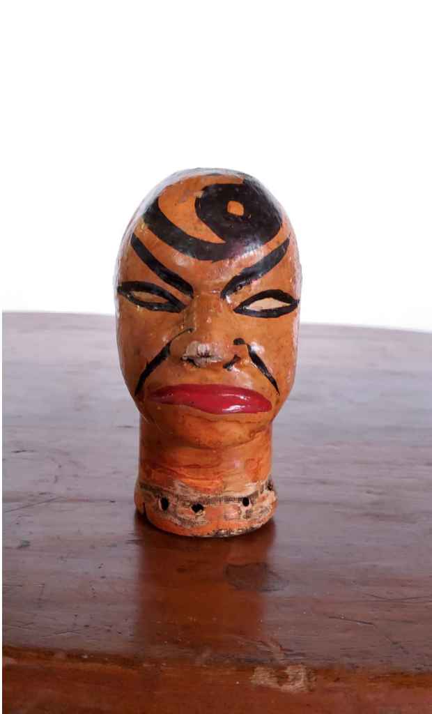 Kepala Wayang Potehi (WPB 0012)