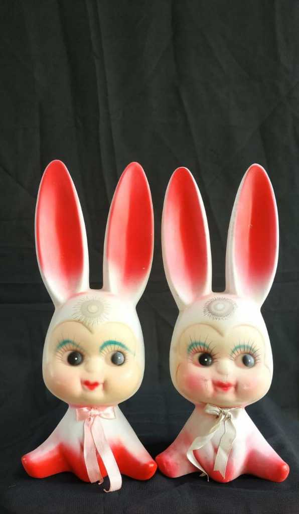 Patung Keramik Vintage