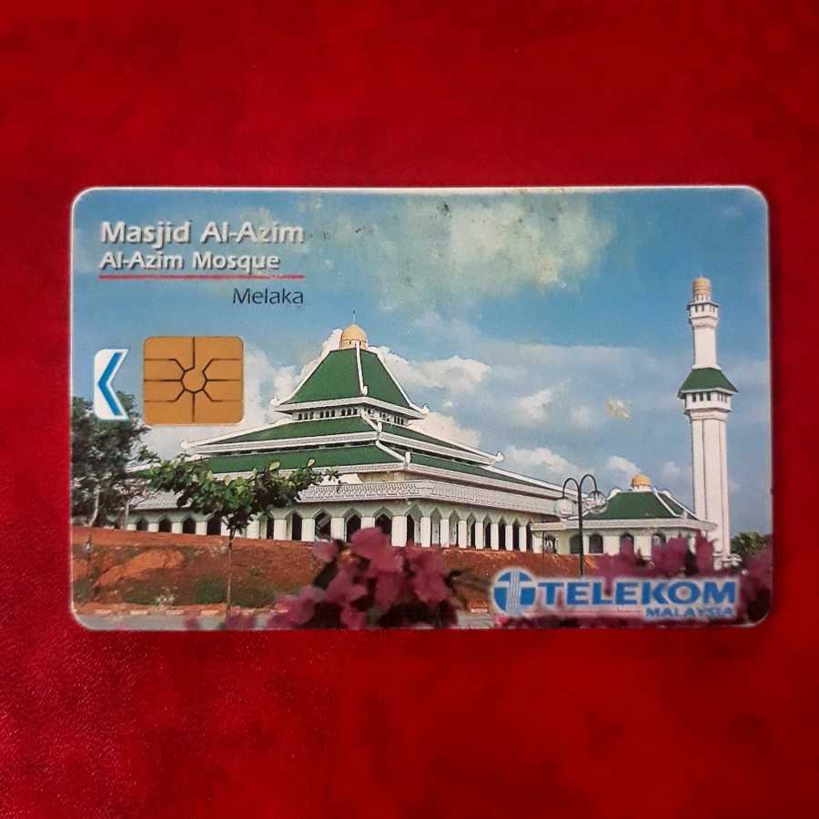 Kartu Telepon Umum Luar : TELEKOM Malaysia (2)