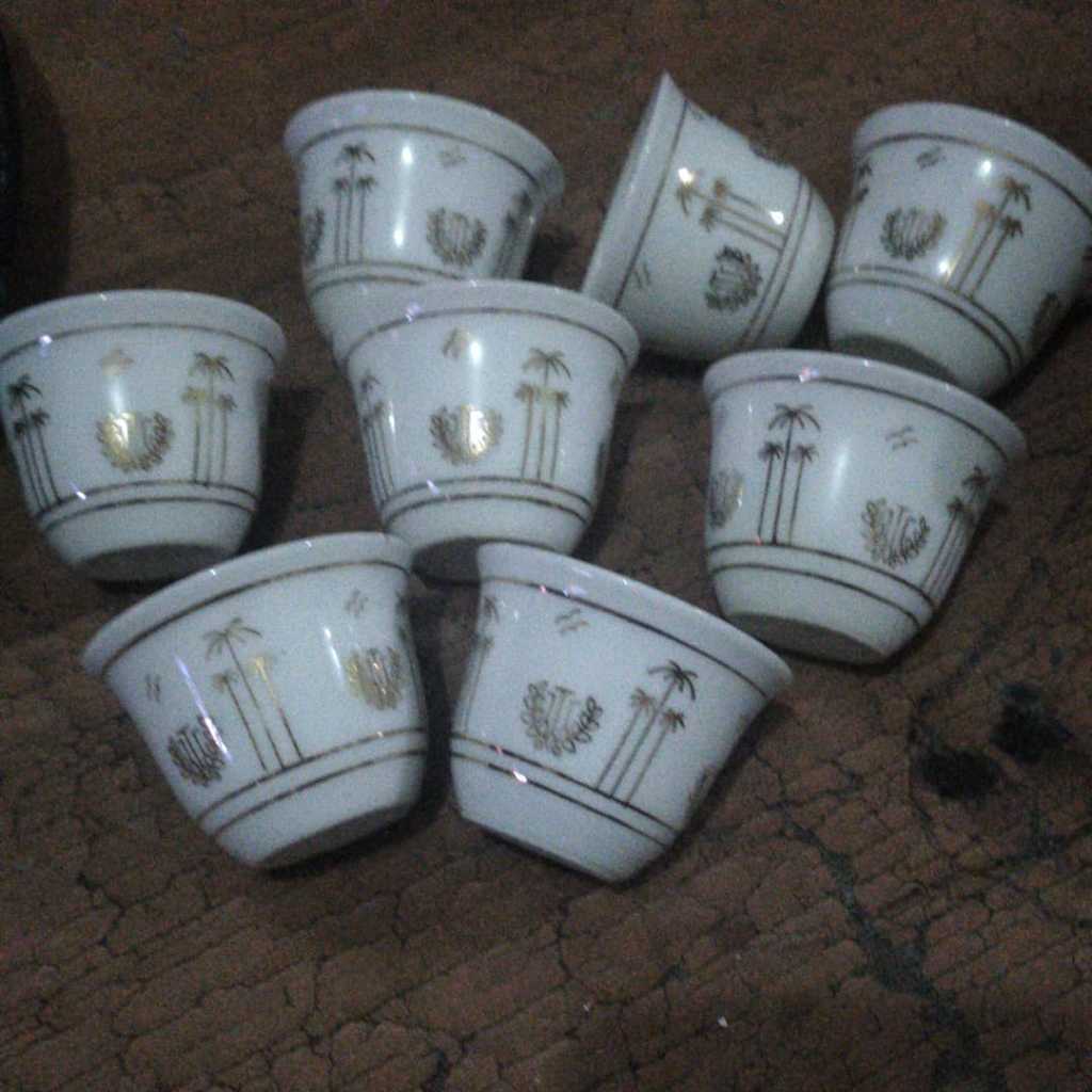 Cucing Keramik China Vintage