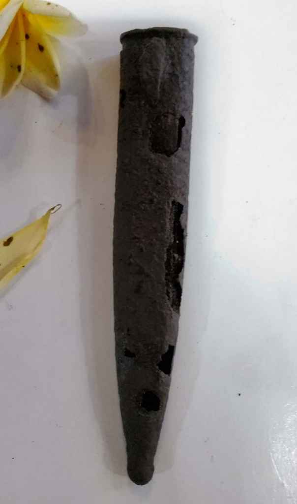 Sarung Sangkur Pisau, Barang Temuan Era Kabudhan (Hindu Budha) BT 0014