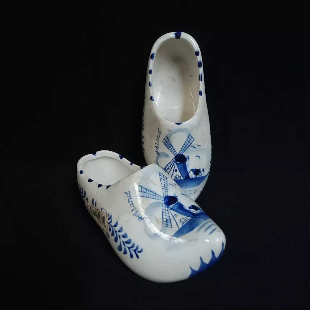 Sepatu delf ukuran besar.P.14cm