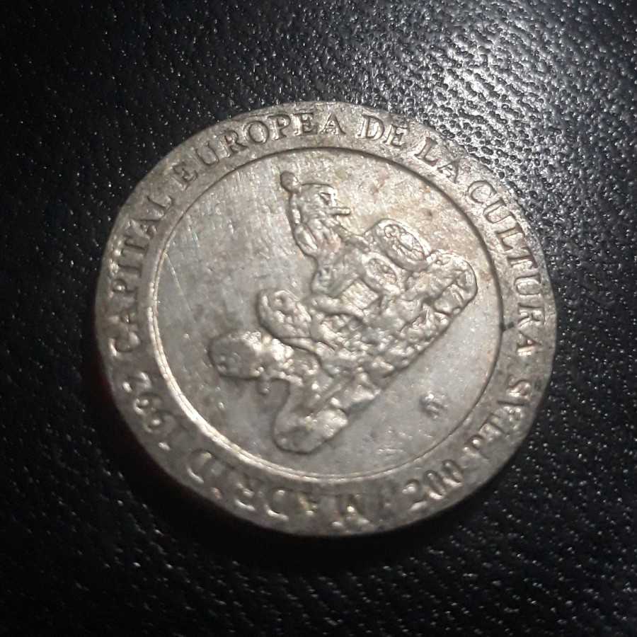 Spanyol ( Spain ) - 200 Pesetas 1991 Komemoratif : Koin / Asing / Kuno
