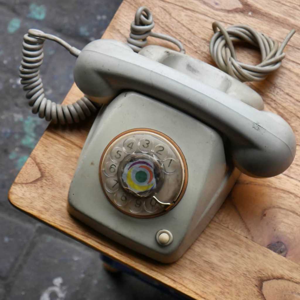 Telepon Jadul Harga 350.000