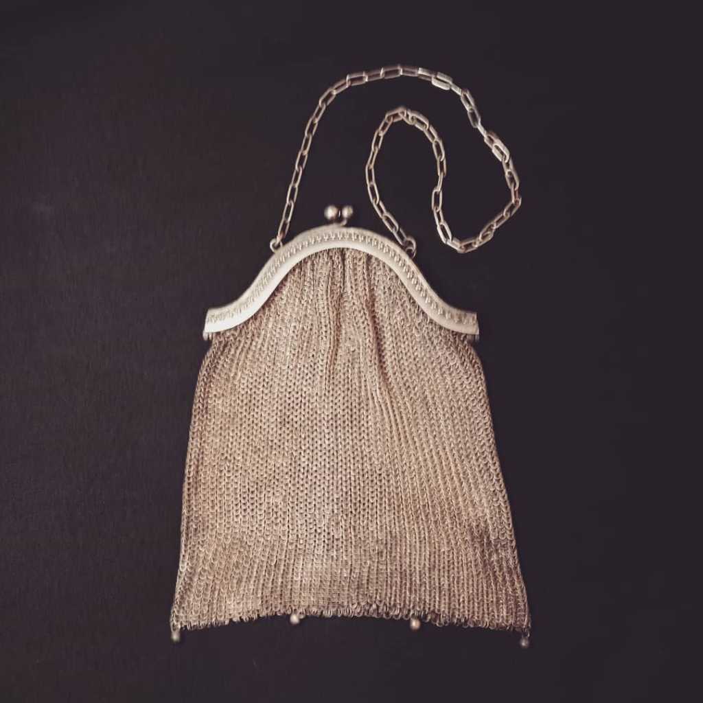 Tas perak peranakan harga ukuran 12x9 cm