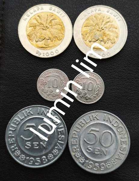 A2801 Set Mahar Total Koin Rp 2021 Rupiah Asli Ready Cek Diskripsi Yah Kak Untuk Lebih Detil Ny