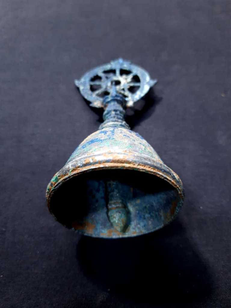 Lonceng Perunggu Majapahit