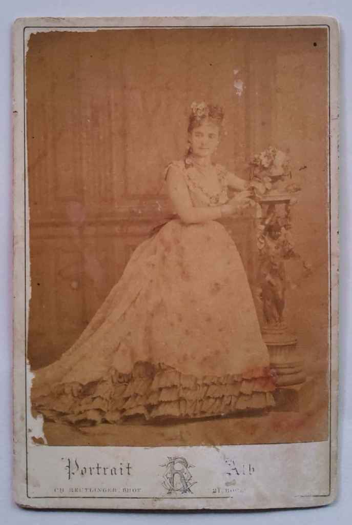 koleksi foto Antik/Kuno estimasi tahun 1870-an (A 0061)