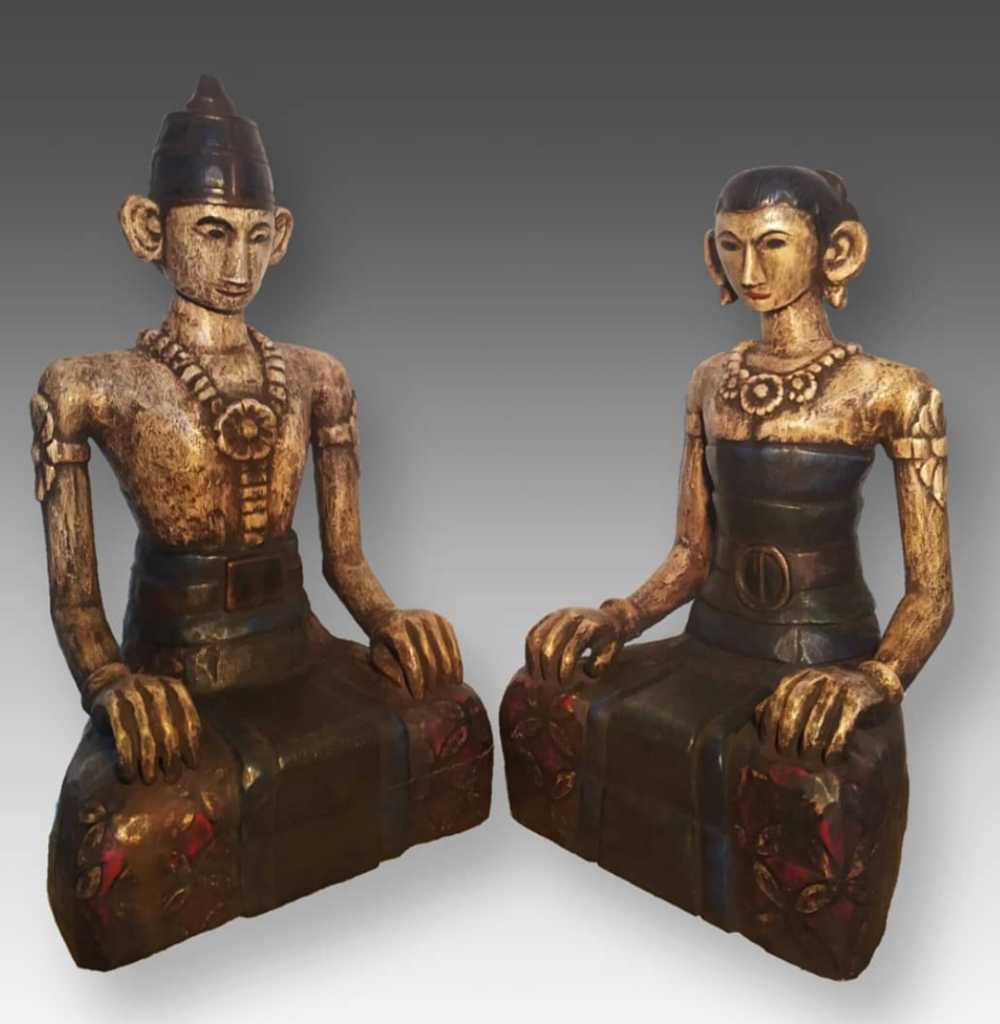 Patung Loroblonyo Antik