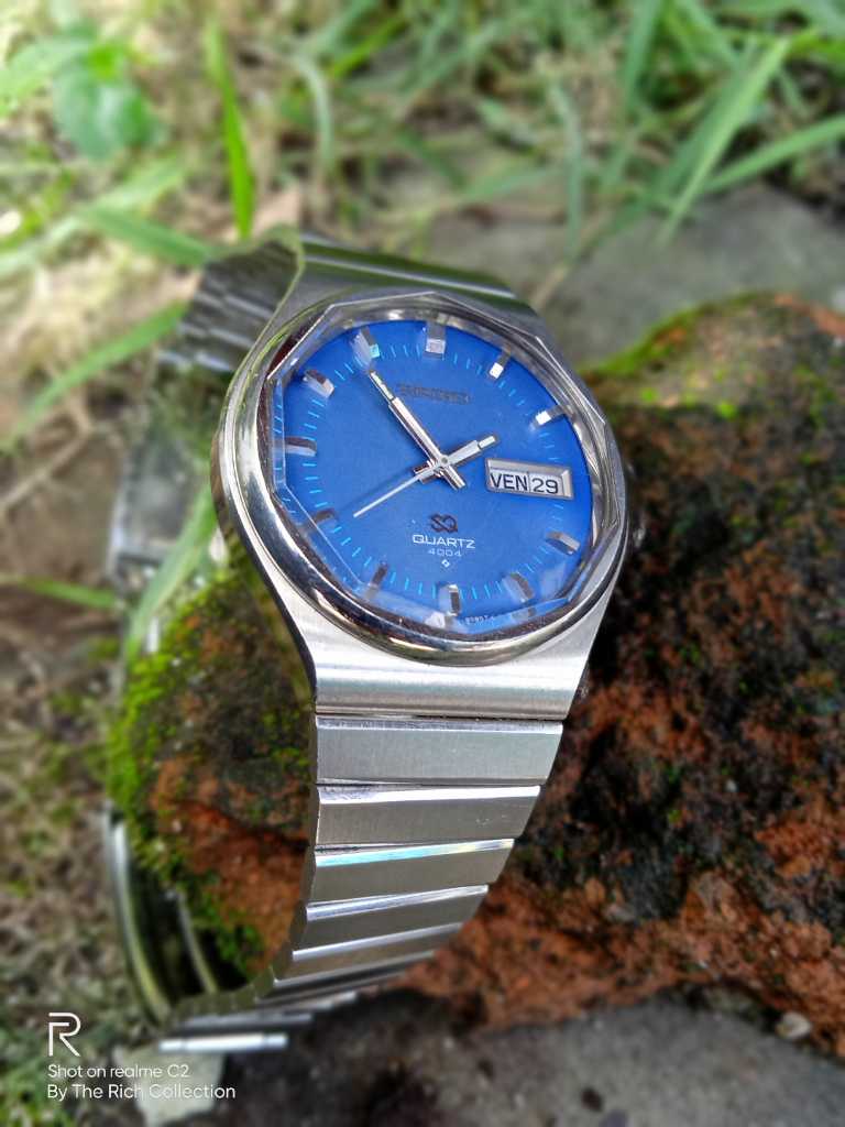 Seiko hotsell quartz 4004