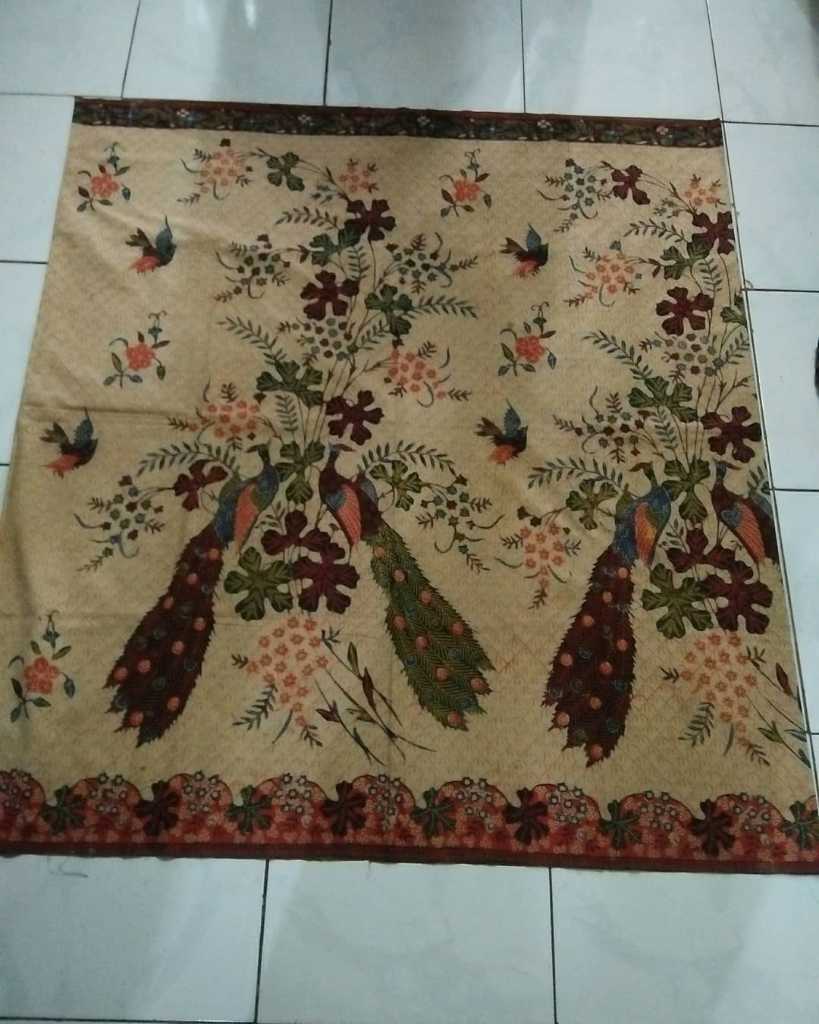 batik tulis sarong
