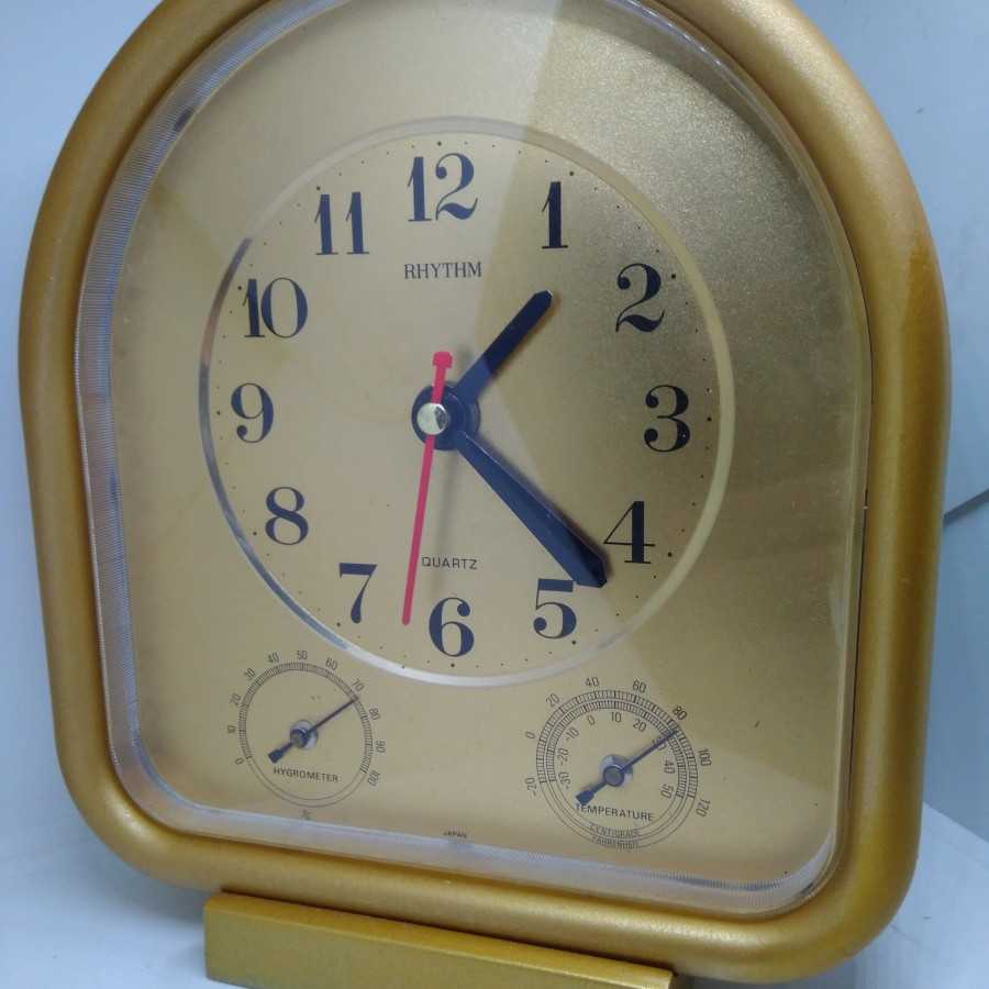 jam meja rhythm clock