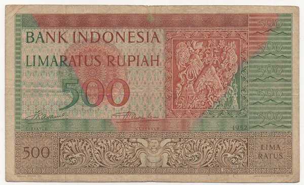 BL3266 500 Rupiah tahun 1952 Bekas Sesuai Gambar Tidak lobang Tidak Sobek Asli Ready