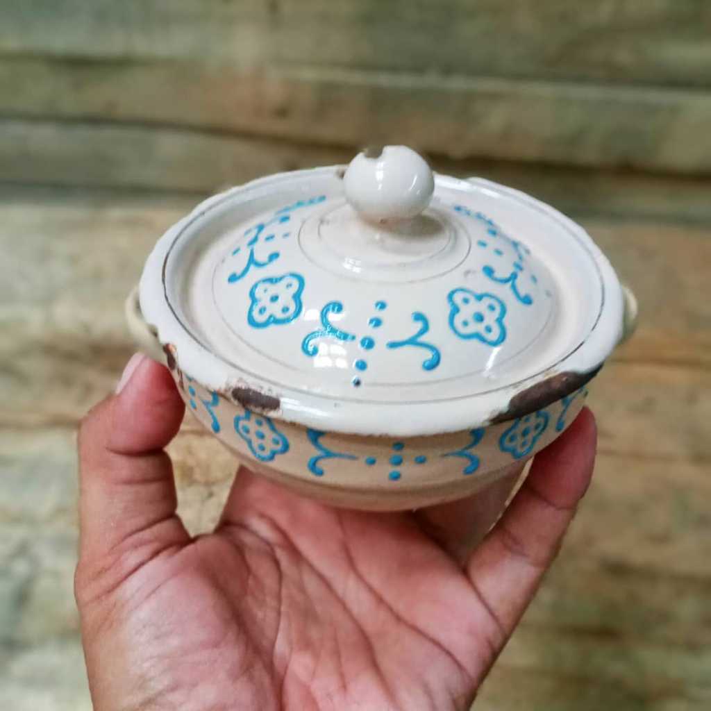 Basi enamel kecil.. Germany