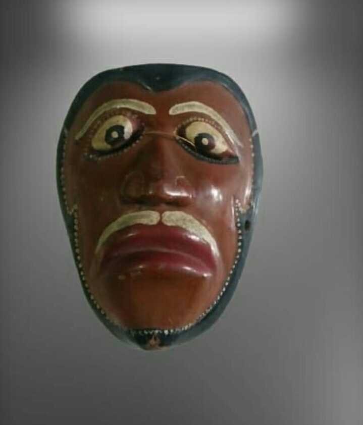 Topeng Dieng Antik