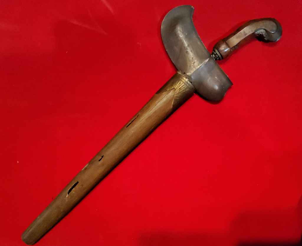 Keris Luk 5 dapur Dolog (K 0005)