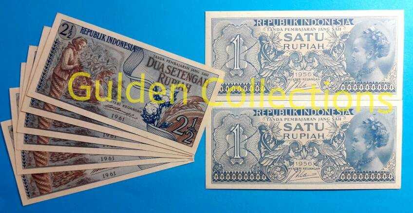 Paket Murah Uang Kuno Mahar Pernikahan 17 Rupiah Termurah UNC Gress