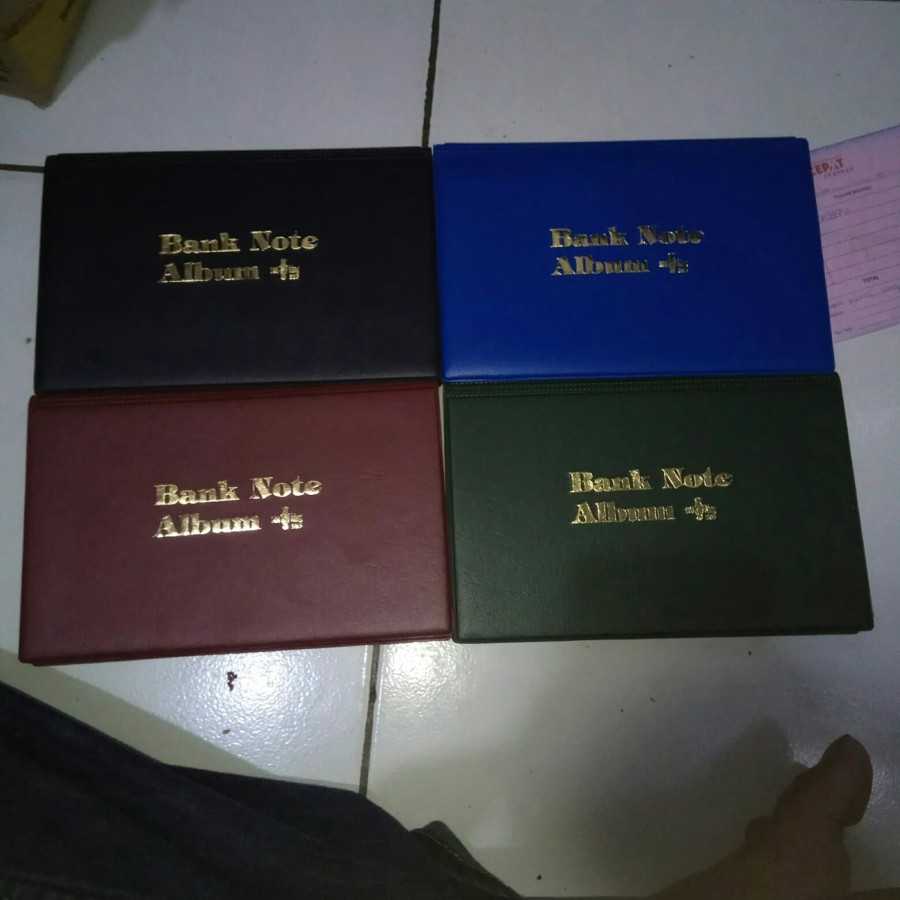 album uang kertas mini