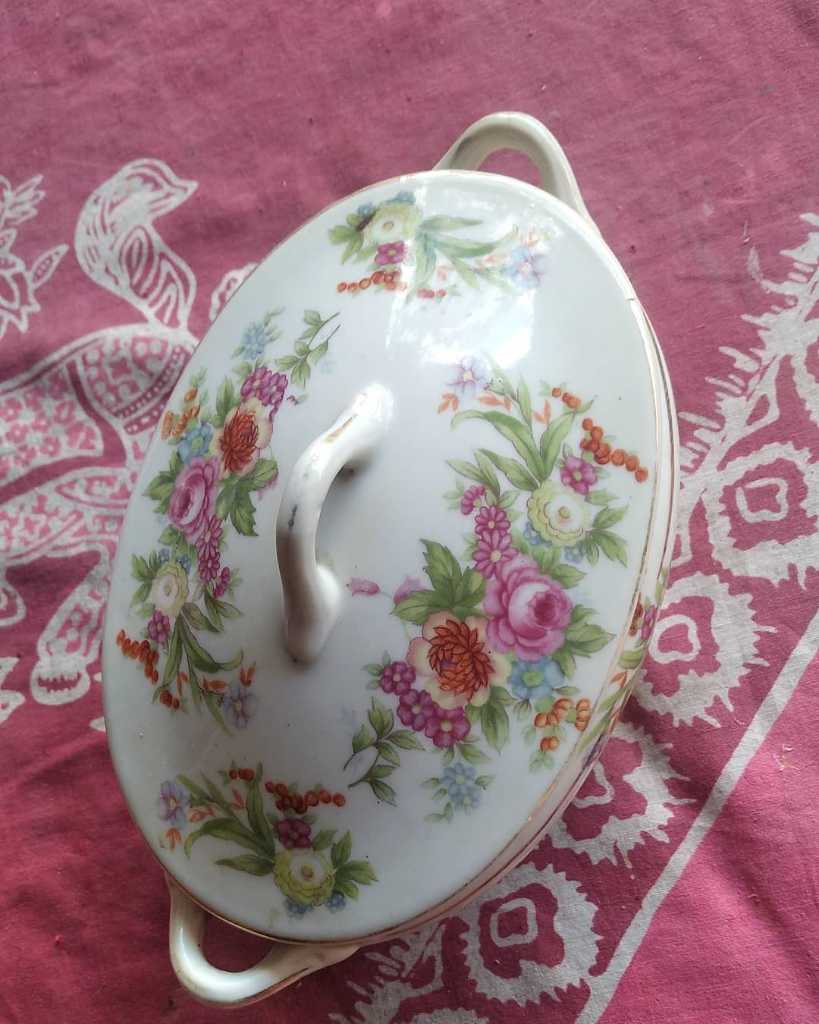 Turen Porcelain Jepang Vintage