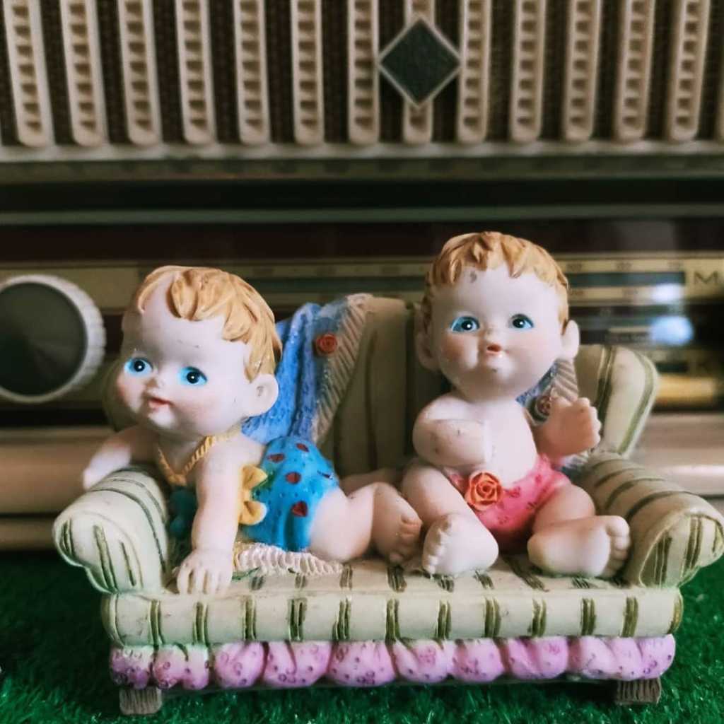 Patung Resin Vintage