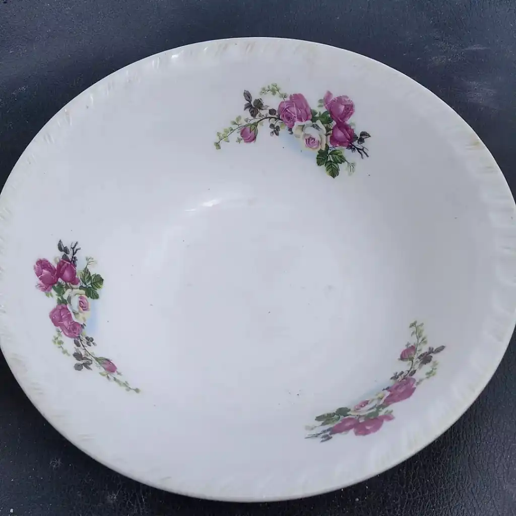 Mangkok Keramik Vintage