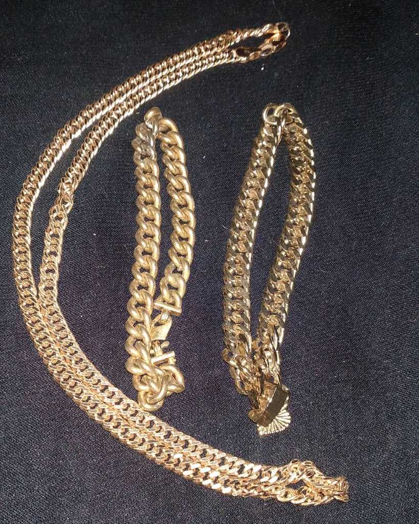 Kalung Dan gelang swasa jadul