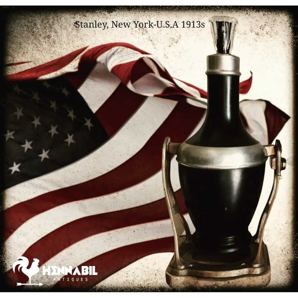 Termos Logam Antik 1913