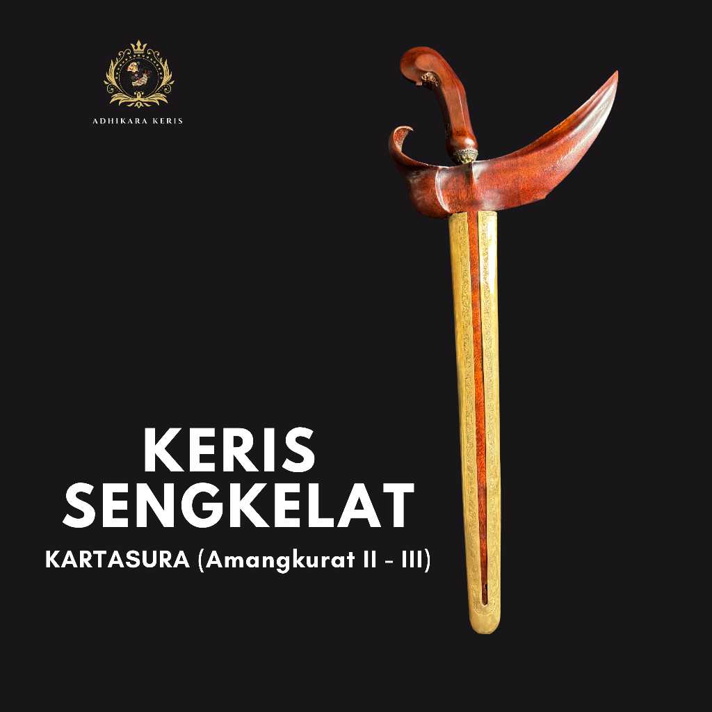 Keris Sengkelat Mataram Kartasura